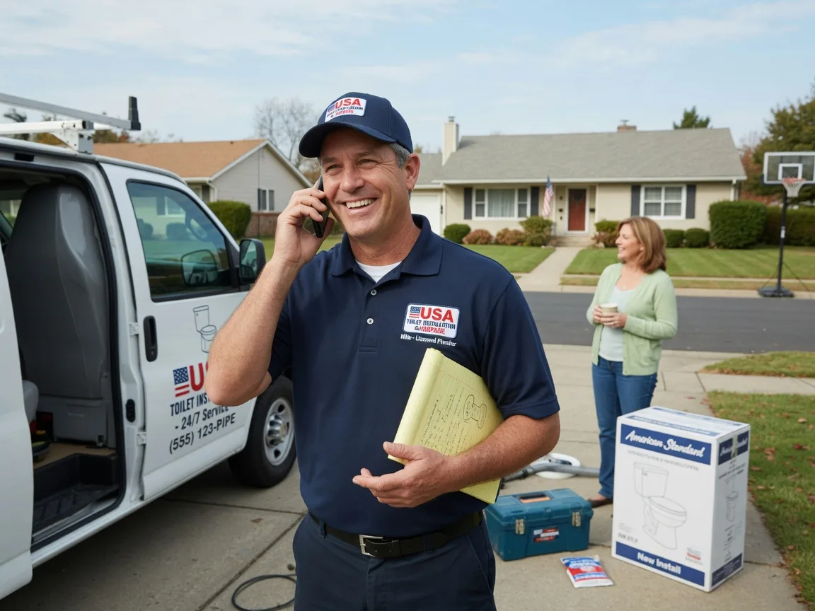 Toilet Installation Seville, GA FAQs